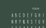 Backpacker Free Vector Typeface