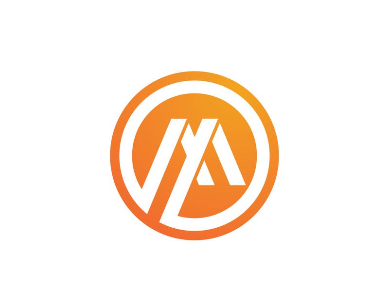 M Letter illustration icon Logo Template