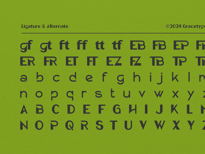 Picky Fredy | Display Typeface
