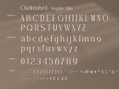 Chelmsford - Display Serif Font