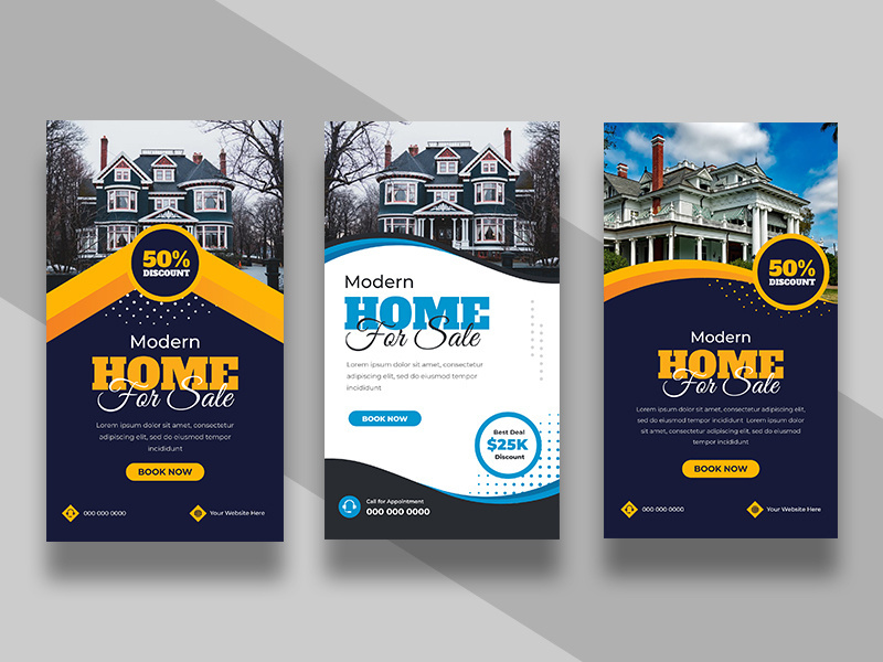 Real Estate Social Media Story Template Ver-2