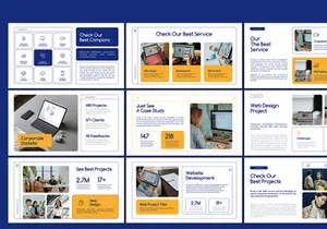 Narrow Keynote Business Presentation
