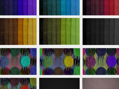 FREE PAPER PACK Textile Backgrounds