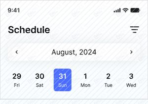 🔹 Task Management UI Concept 🔹