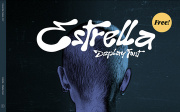 Estrella Display Fonts