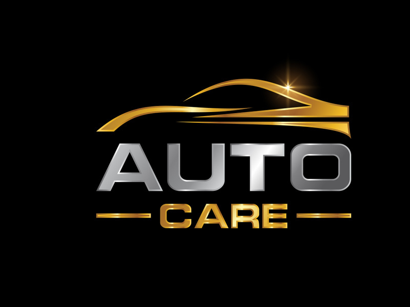 Abstract car logo sign symbol for automotive company