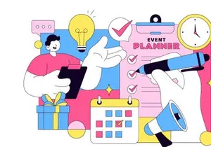 10 Event Planner Illustration