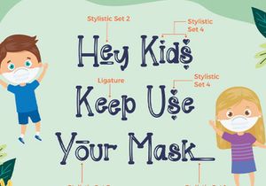 Helloo Kidos - Playful Display Font