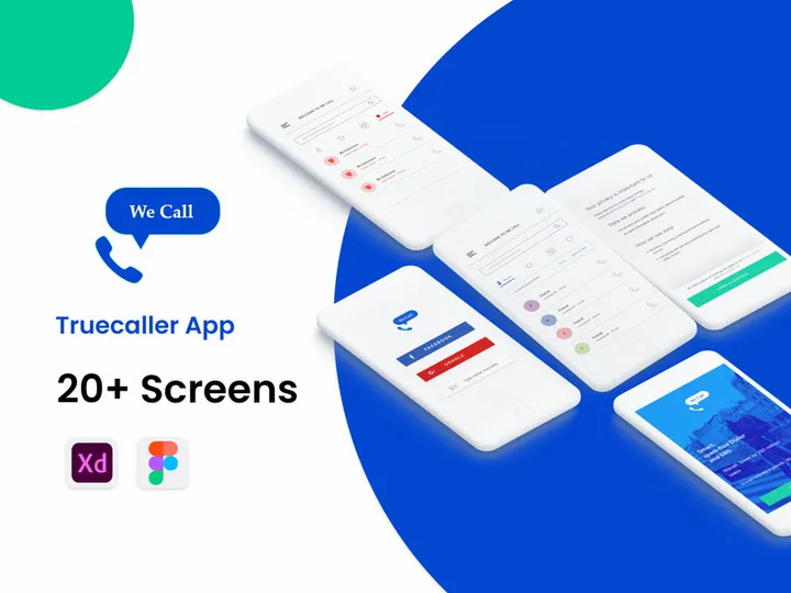 True Caller App preview picture