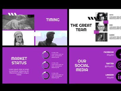NoMa Powerpoint Template
