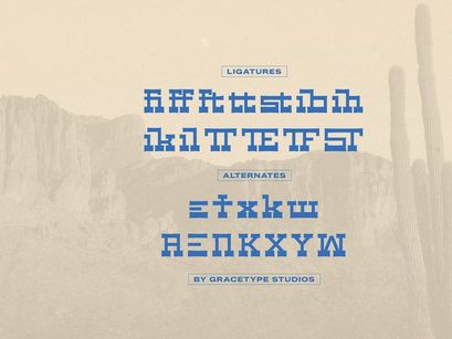 Outlaw Saga | Western Slab Serif