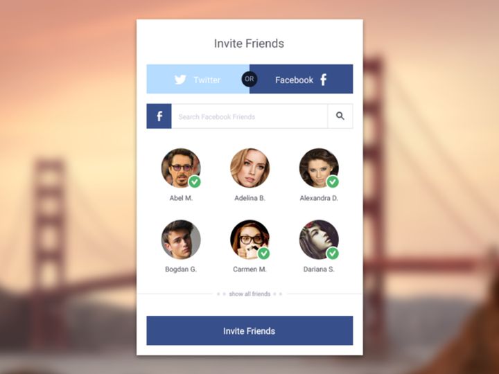 Social Widget