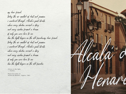 Moonlit Muse | Handwritten Script Font