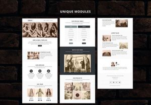 GRAY - Responsive Email Template