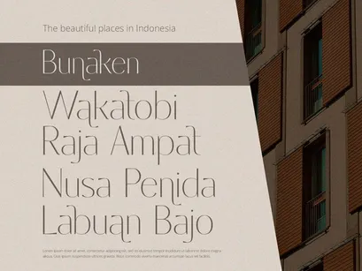 Castelloria - Serif Font