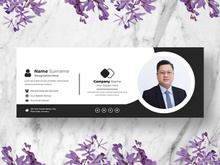 Corporate Email Signature Template Ver-15