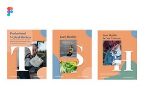 Medical Health Instagram Stories & Post Templates