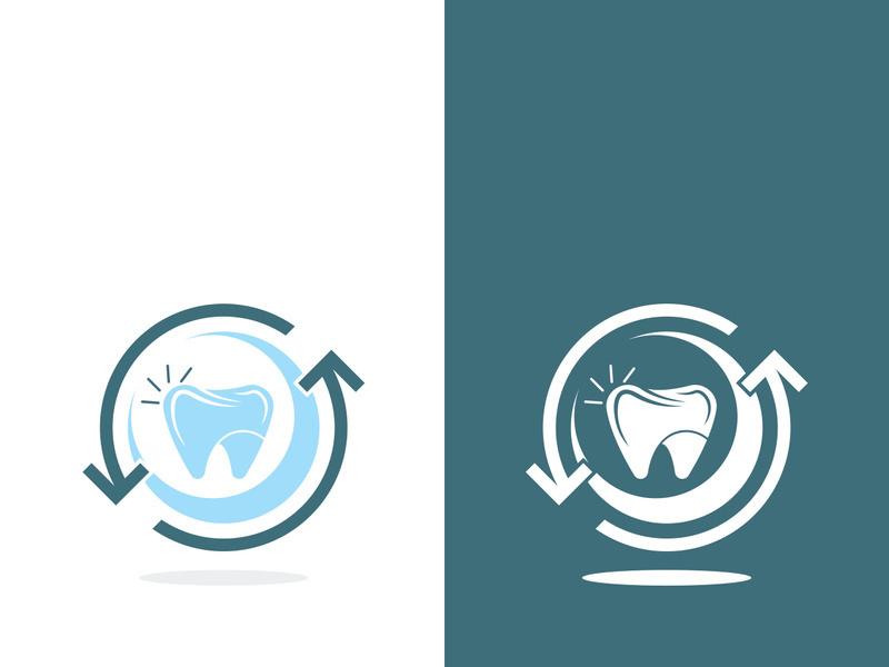 Dental logo template vector illustration icon design