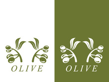 Extra virgin olive oil logo icon design vector illustration