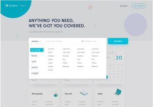 Craiglist redesign - Sketch Freebie