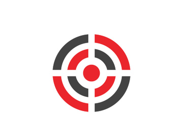 Focus icon illustration design template preview picture