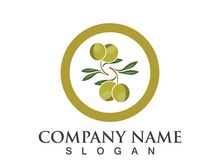 Extra virgin olive oil logo icon design vector illustration