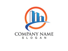 Building real estate logo