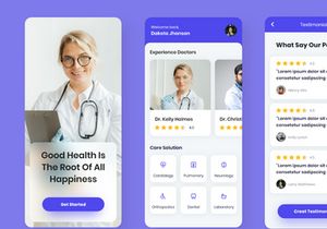 Salud - Health Care Solutions Mobile App