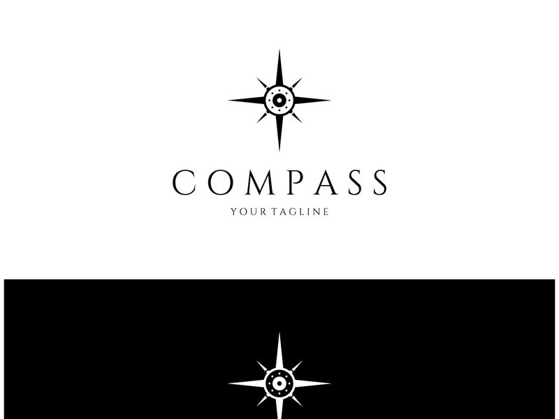 compass icon isolated on background.modern flat compass pictogram,business,marketing,internet concept.trendy simple vector symbol for websitedesign or button to mobile app.logo illustration.
