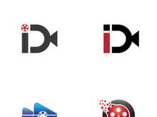 Abstract movie logo.