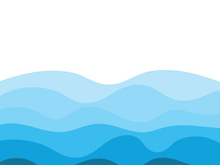 abstract wave background illustration