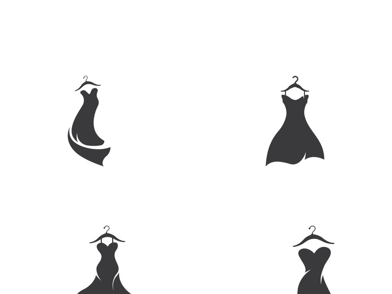 Women's clothing logo design.