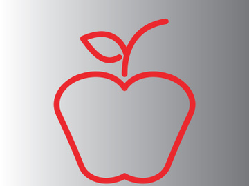 Apple logo design preview picture
