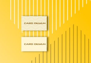 bundle 9 modern business card mockup