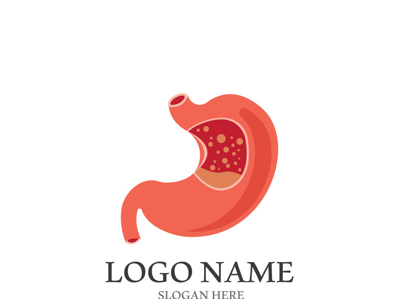 stomach care icon design concept vector illustration