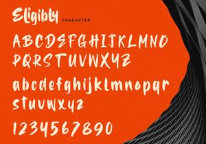 Eligibly - Display Font