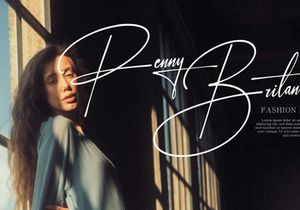 Desmotalk Kimberly | Signature Font