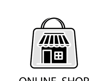 Online shop logo preview picture