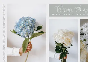San Meltianne - Wedding Font Script