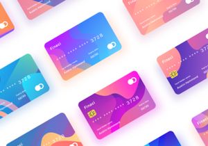 Finaci Financial debit/credit ui card