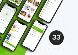 Delites - Online Grocery UI Kit for Adobe XD