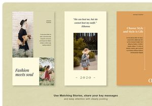 REVA Instagram Pack | PSD
