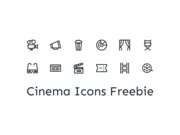 Cinema Icons preview picture
