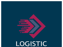 logistics logo icon illustration vector design  distribution symbol  delivery of goods  economy  finance
