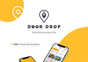 Door Drop - Figma food delivery UI Kit
