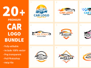 20+ Car Logo Bundle Logo