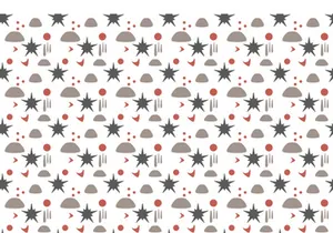 Abstract Geometric Seamless Pattern Minimal Shape