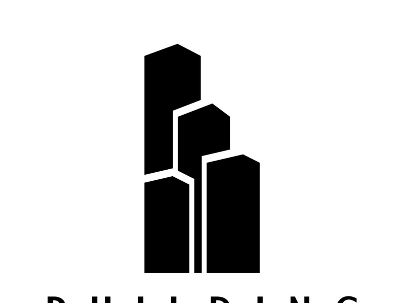 Building logo vector illustration design,Real Estate logo template, Logo symbol icon