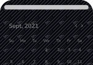 Calender App UI Kit Template