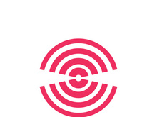 Pain rings vector illustration